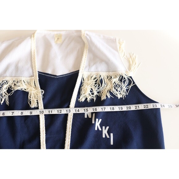 Vtg Veterans Foreign Wars VFW Ladies Auxiliary Embroidered Patch Missouri Vest - Picture 11 of 13